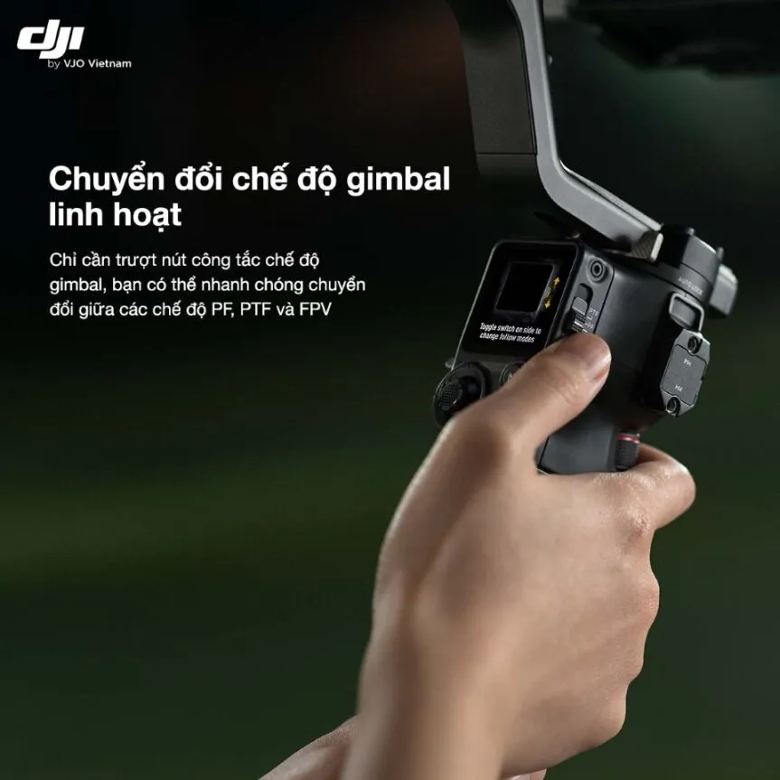 DJI RS 4 - Hyper Việt Nam Phân Phối Chính Hãng