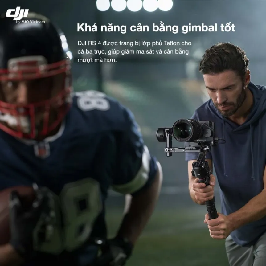 DJI RS 4 - Hyper Việt Nam Phân Phối Chính Hãng