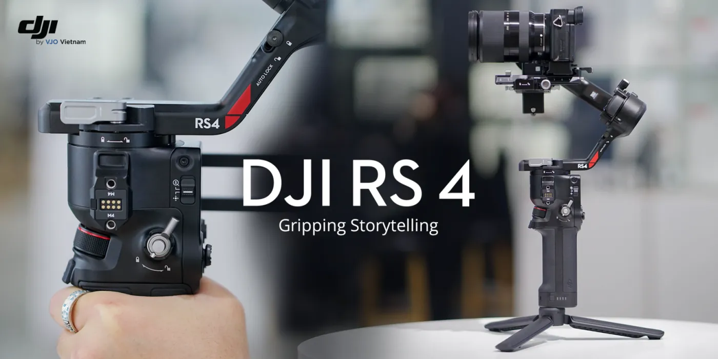 DJI RS 4 - Hyper Việt Nam Phân Phối Chính Hãng