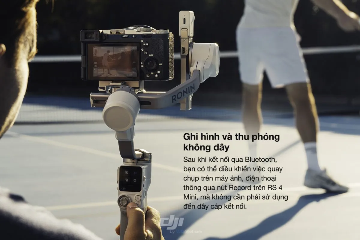 DJI RS 4 Mini Hyper Việt Nam Phân Phối Chính Hãng