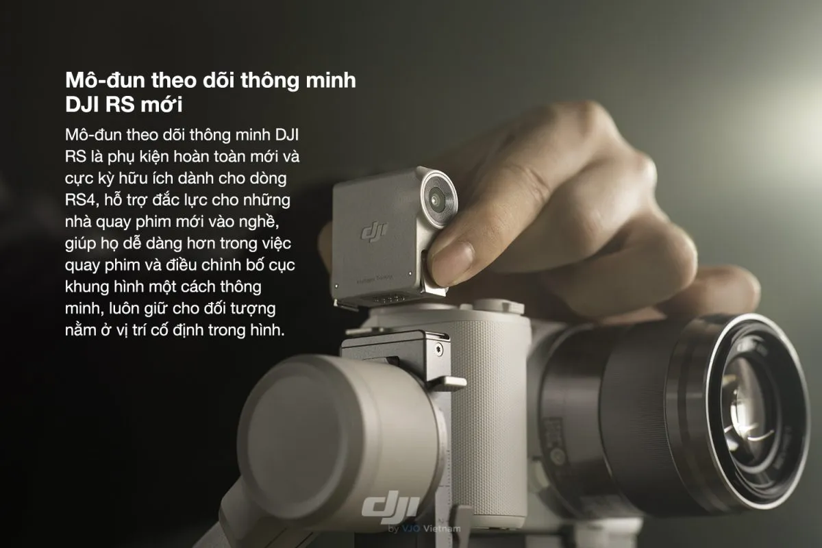 DJI RS 4 Mini Hyper Việt Nam Phân Phối Chính Hãng