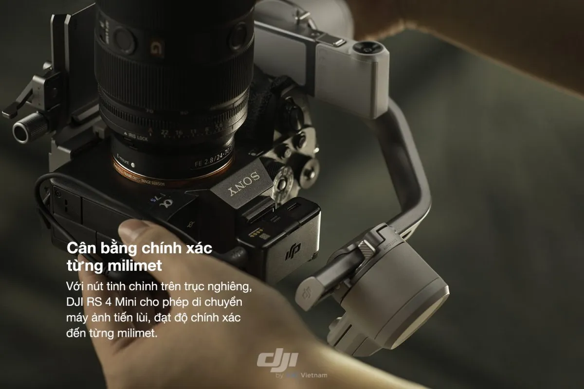 DJI RS 4 Mini Hyper Việt Nam Phân Phối Chính Hãng