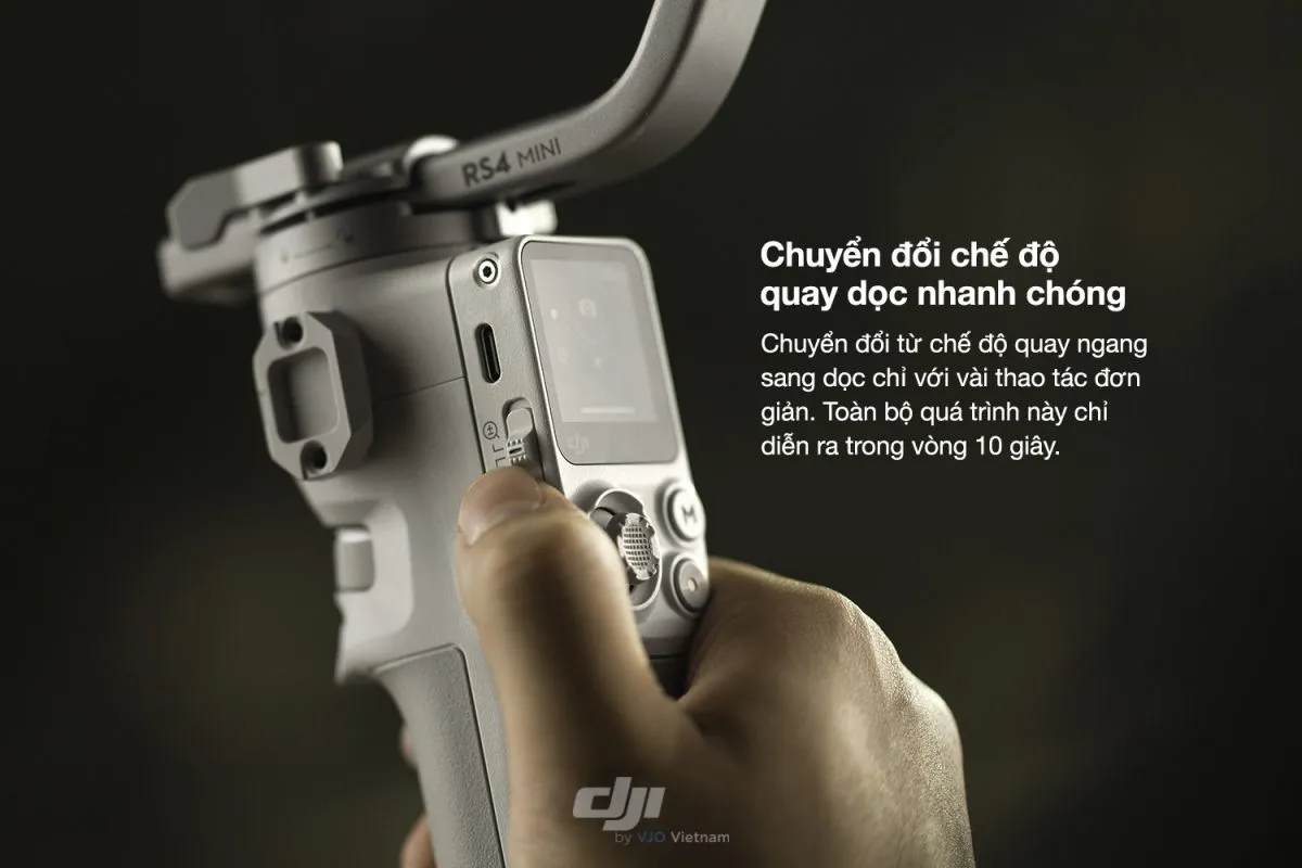 DJI RS 4 Mini Hyper Việt Nam Phân Phối Chính Hãng