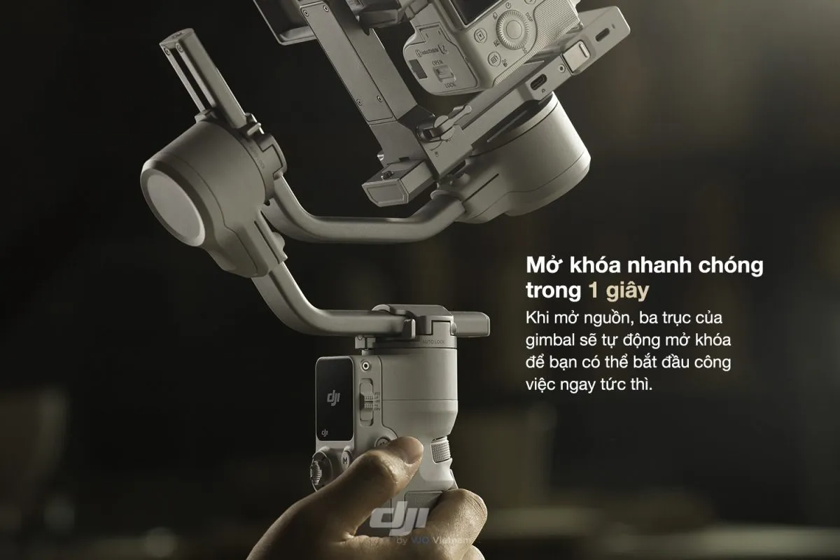 DJI RS 4 Mini Hyper Việt Nam Phân Phối Chính Hãng