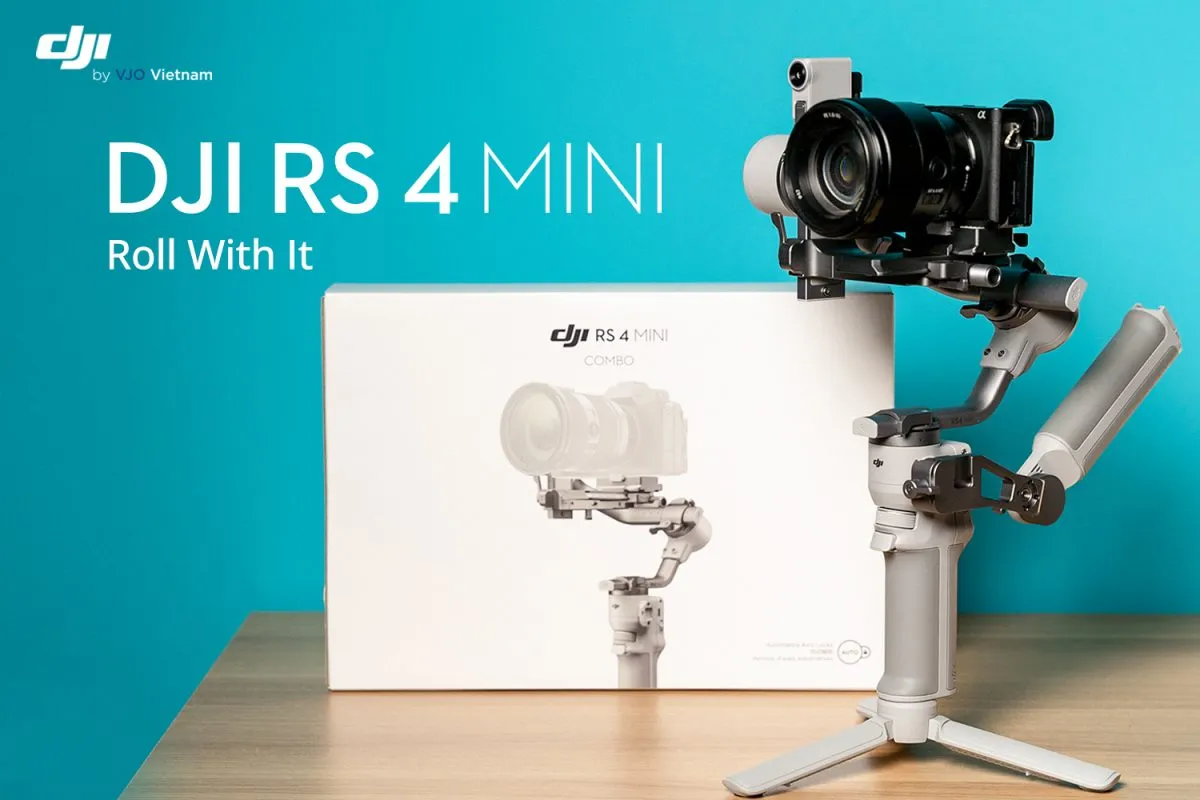 DJI RS 4 Mini Hyper Việt Nam Phân Phối Chính Hãng