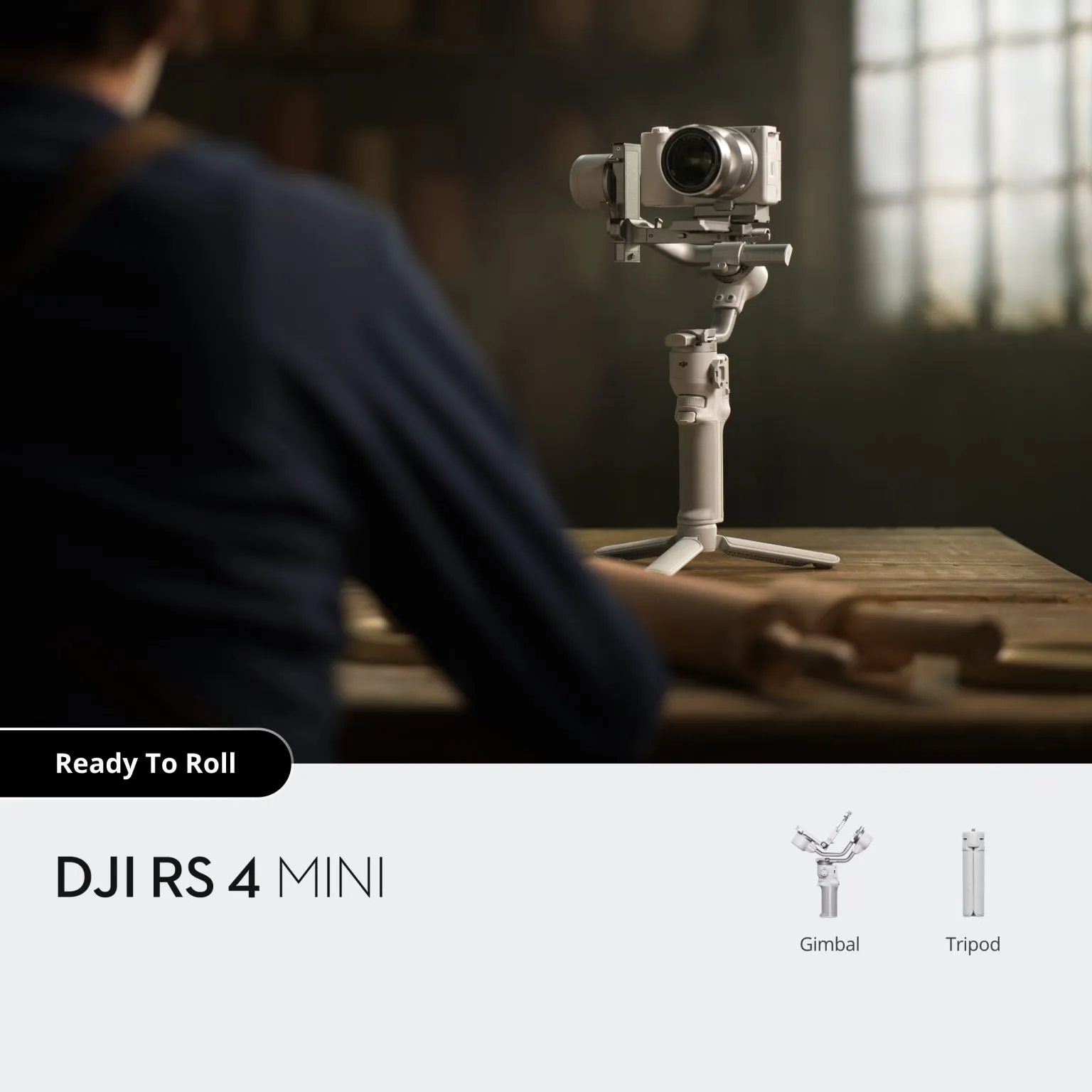 DJI RS 4 Mini Hyper Việt Nam Phân Phối Chính Hãng