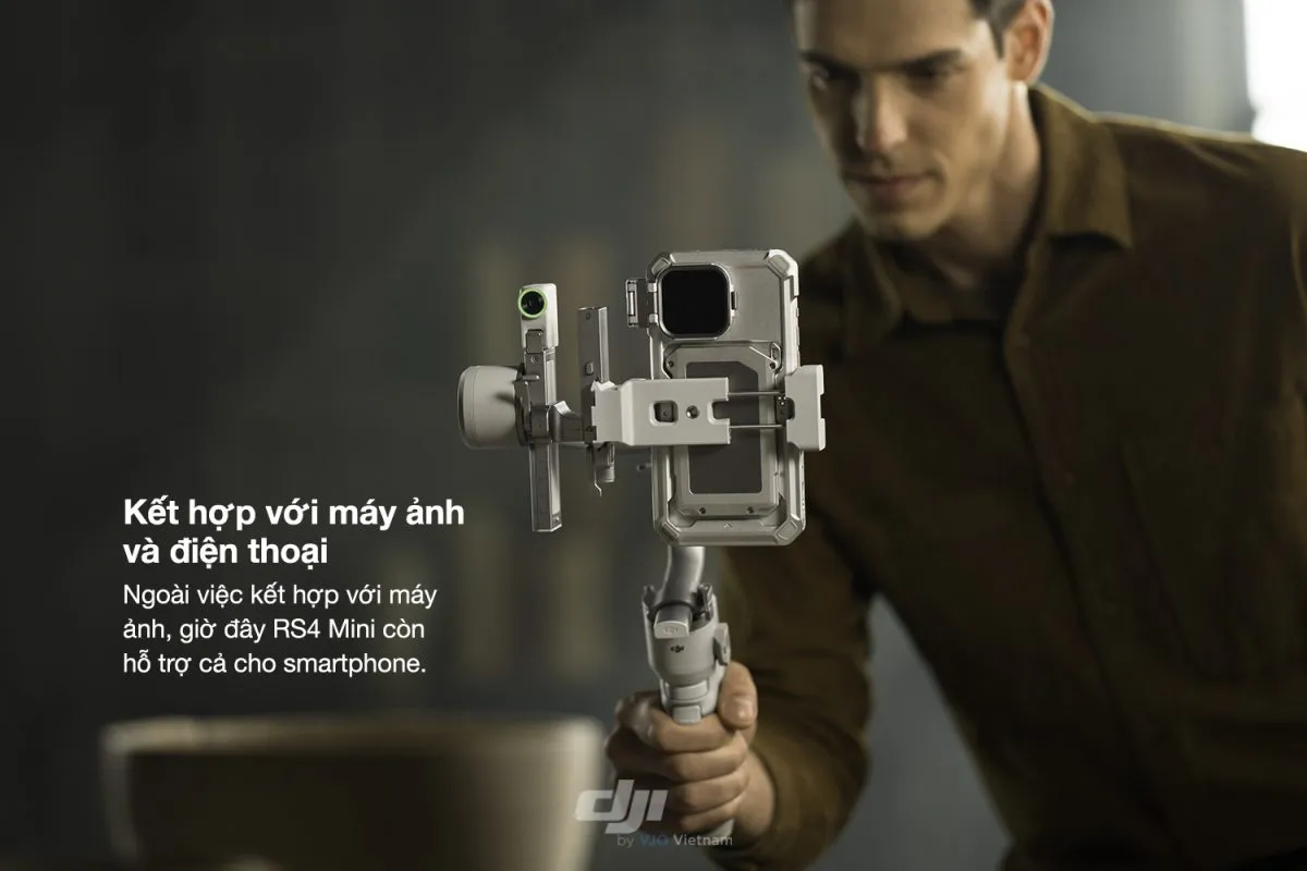DJI RS 4 Mini Hyper Việt Nam Phân Phối Chính Hãng