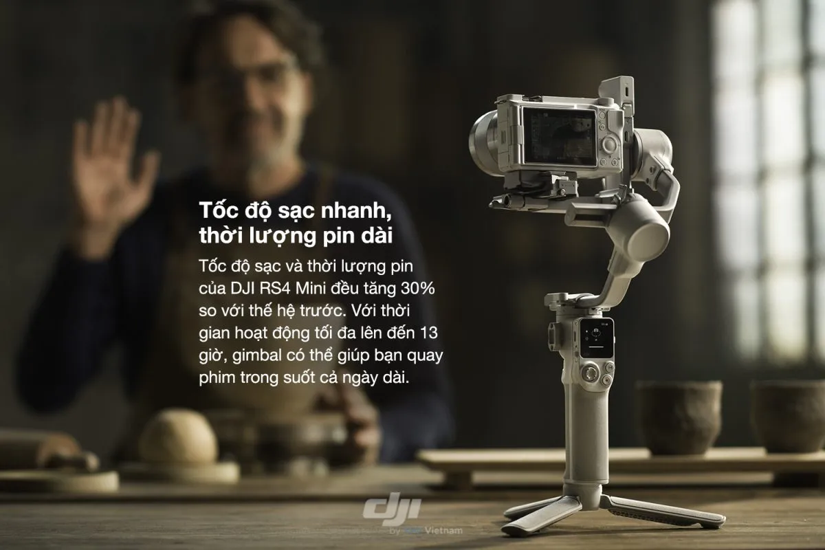 DJI RS 4 Mini Hyper Việt Nam Phân Phối Chính Hãng