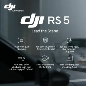 DJI RS 5 - Ảnh 13