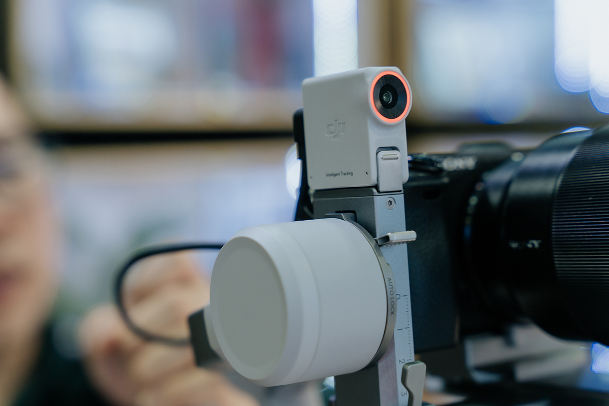 DJI RS Intelligent Tracking Module