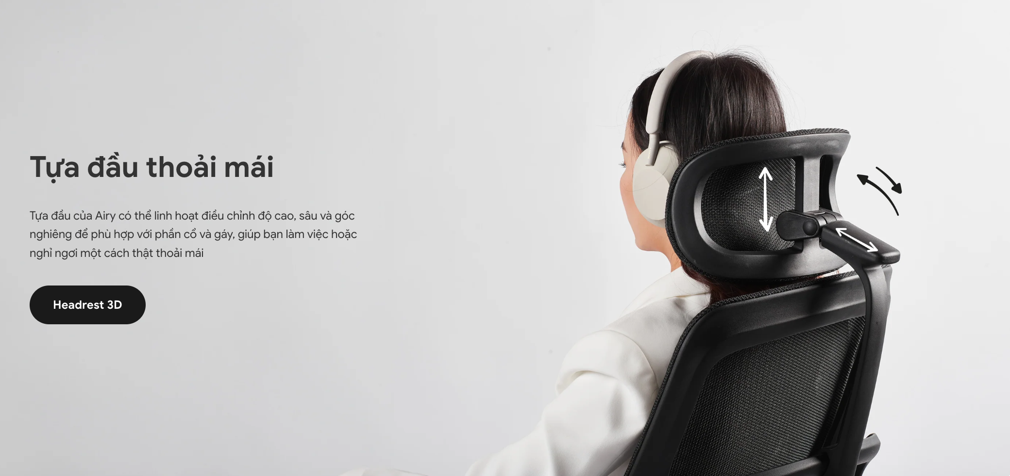 Ghế Công Thái Học HyperWork Airy