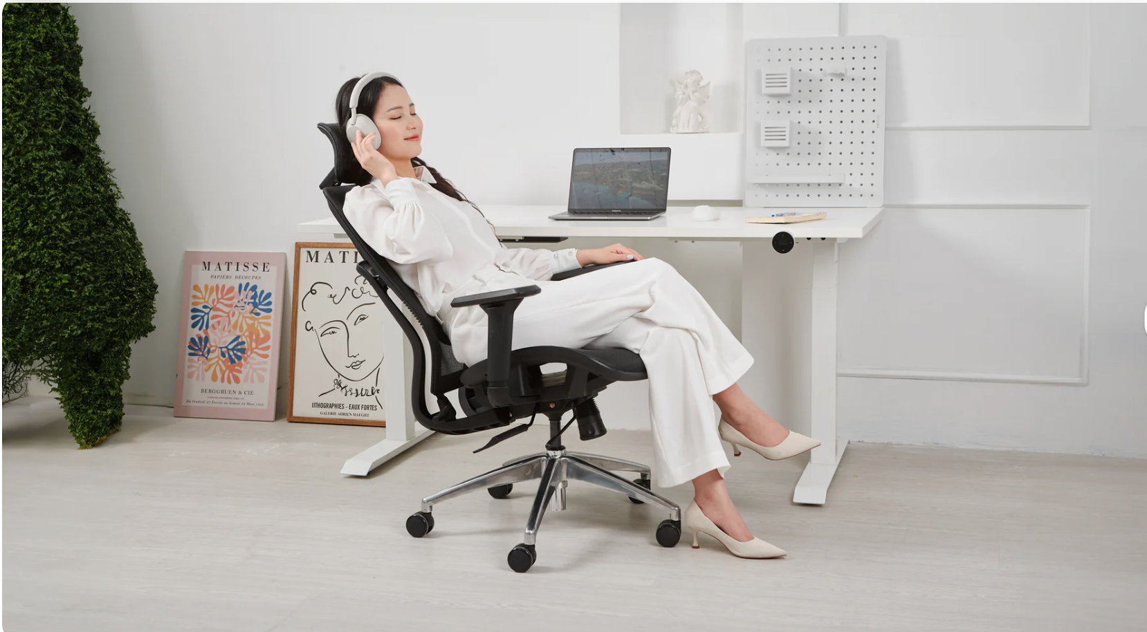 Ghế Công Thái Học HyperWork Airy