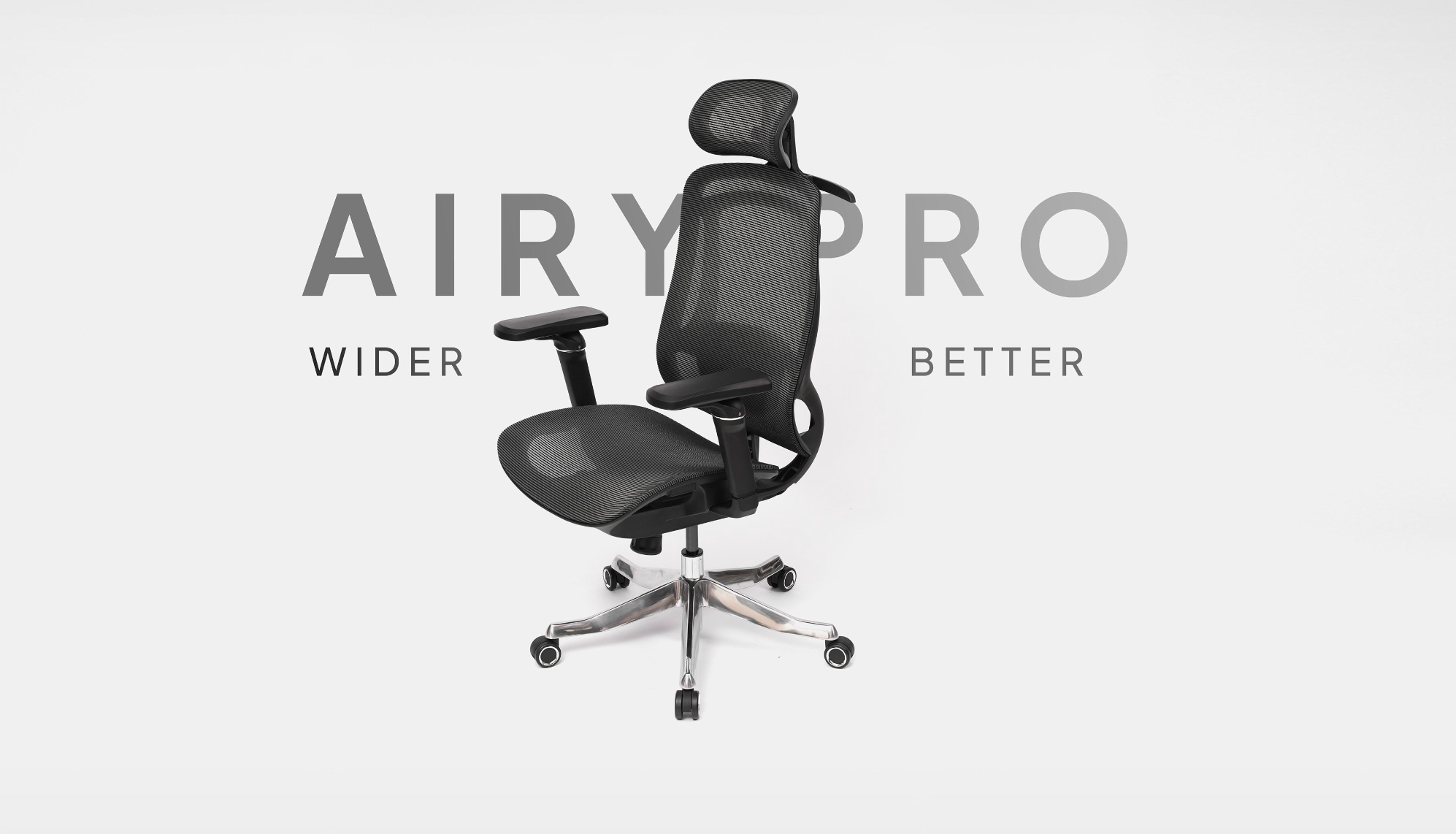Ghế Công Thái Học HyperWork Airy Pro