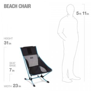 Ghế Dã Ngoại Cao Cấp Helinox Beach Chair