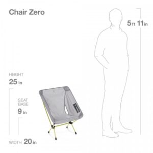 Ghế Dã Ngoại Cao Cấp Helinox Chair Zero