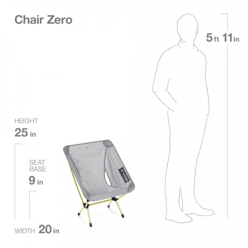 Ghế Dã Ngoại Cao Cấp Helinox Chair Zero