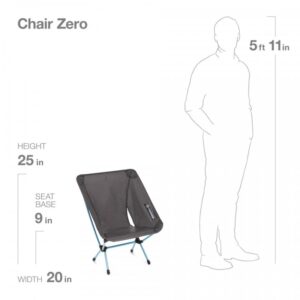 Ghế Dã Ngoại Cao Cấp Helinox Chair Zero