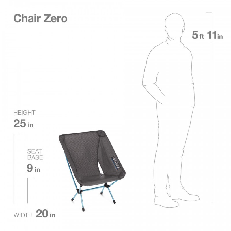 Ghế Dã Ngoại Cao Cấp Helinox Chair Zero