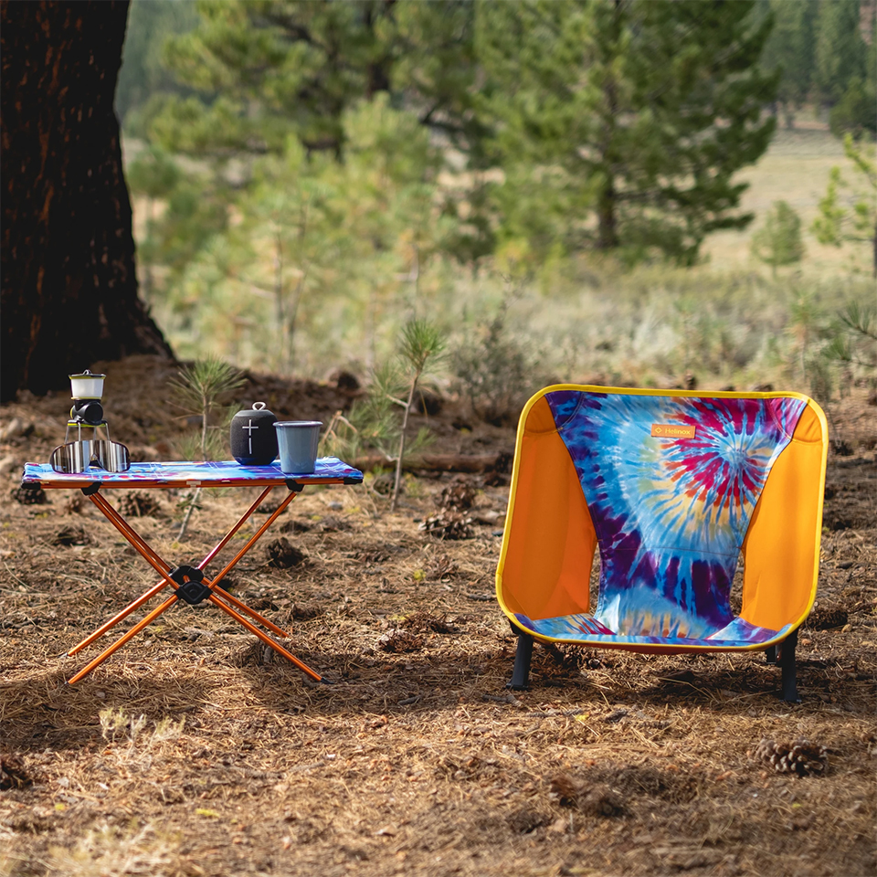 Ghế Dã Ngoại Cao Cấp Helinox Inclined Festival Chair Tie Dye Collection 10509