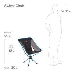 Ghế Dã Ngoại Cao Cấp Helinox Swivel Chair