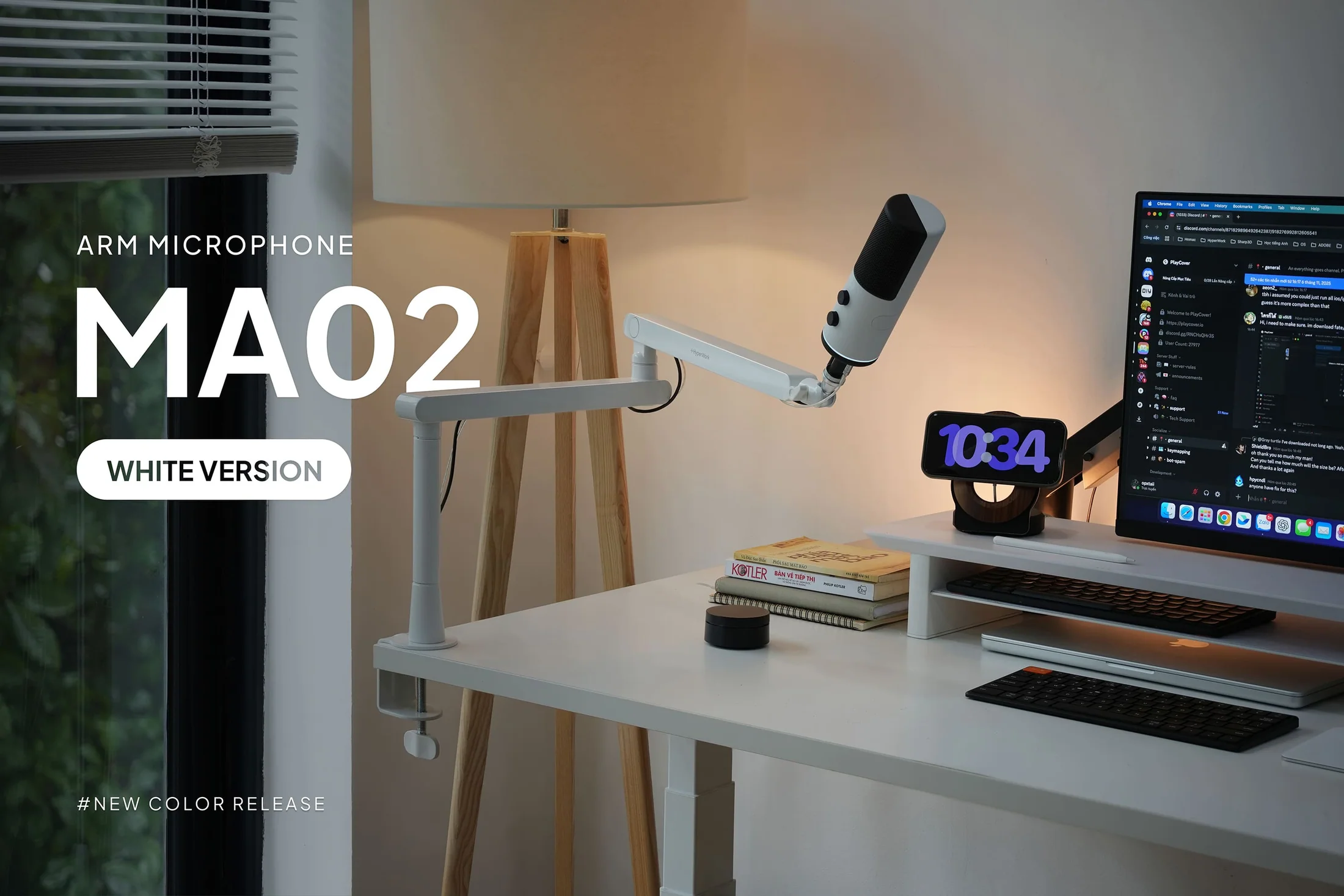 Microphone HyperWork MA02