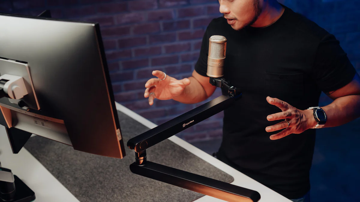 Microphone HyperWork MA02