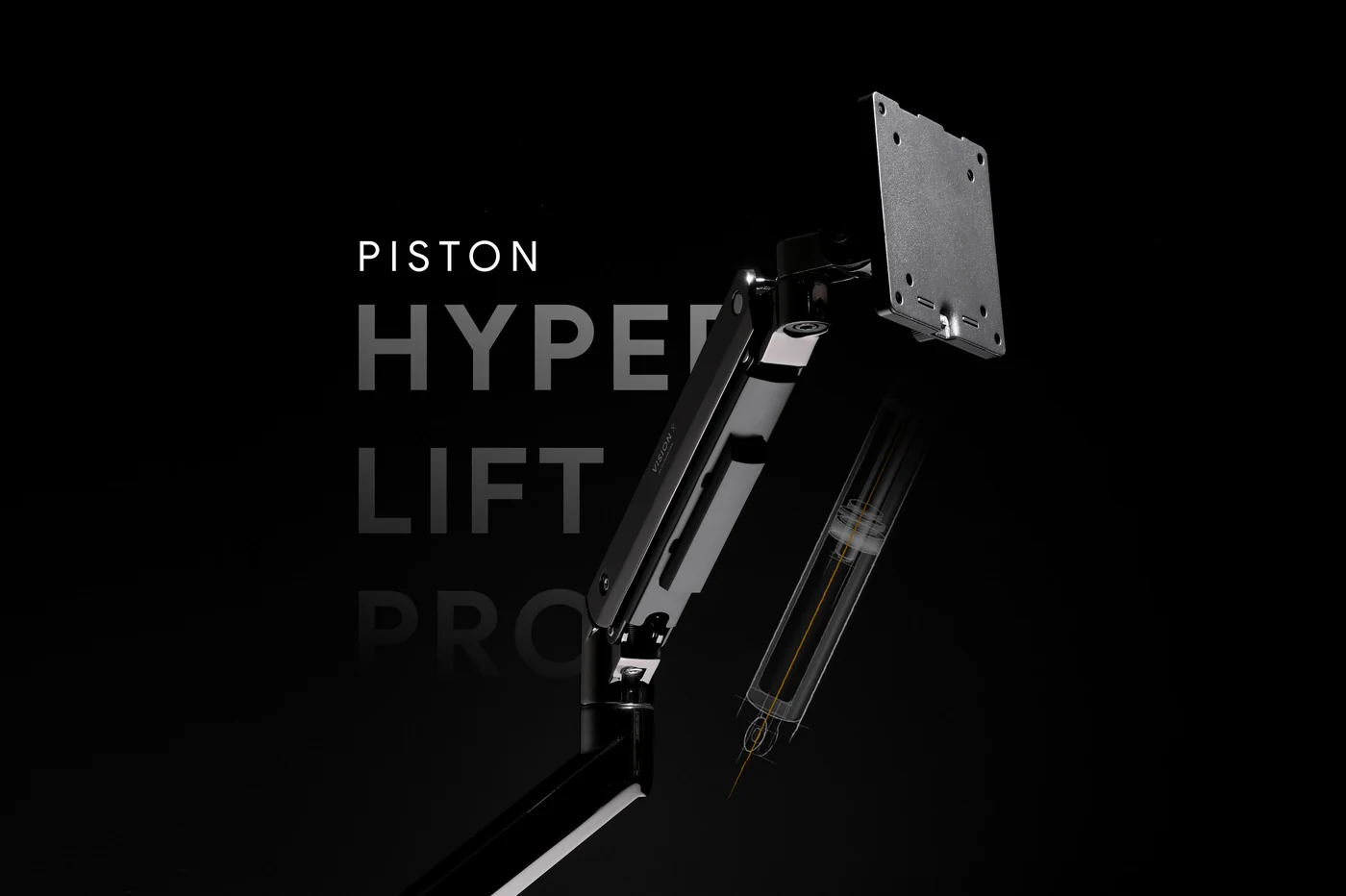 HyperWork VisionX Stealth