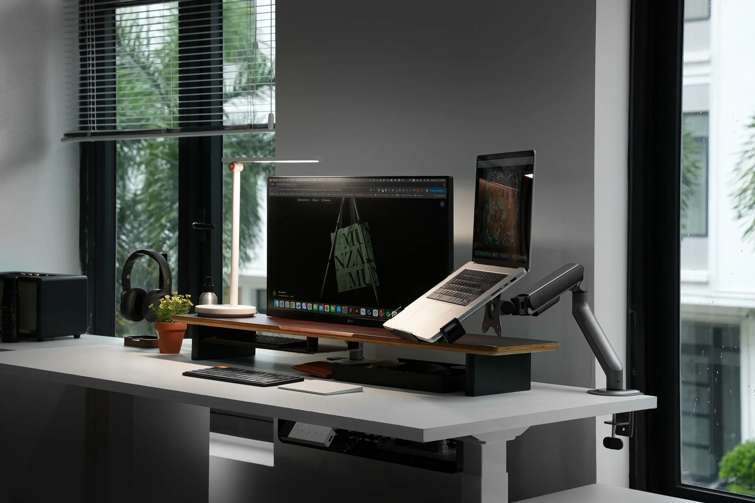 Giá Treo Laptop HyperWork LT03