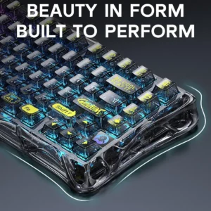 Bàn Phím Cơ Gaming GravaStar Mercury K1