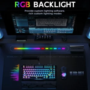 Bàn Phím Cơ Gaming GravaStar Mercury K1