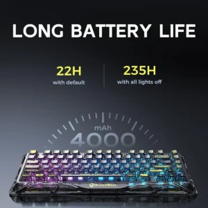 Bàn Phím Cơ Gaming GravaStar Mercury K1