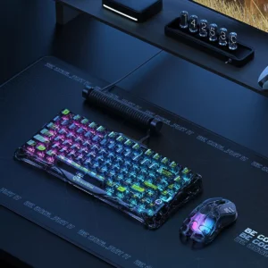 Bàn Phím Cơ Gaming GravaStar Mercury K1