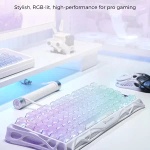 Bàn Phím Cơ Gaming GravaStar Mercury K1