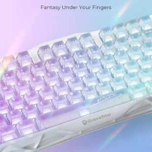 Bàn Phím Cơ Gaming GravaStar Mercury K1