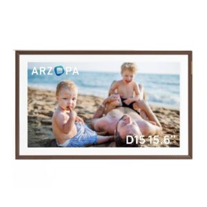 Khung ảnh kỹ thuật số ARZOPA D15 App Arzopa WiFi 15.6"