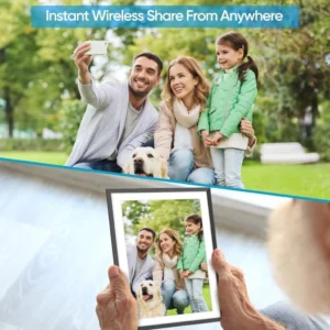 Khung ảnh kỹ thuật số ARZOPA D15 App Arzopa WiFi 15.6" - Ảnh 4