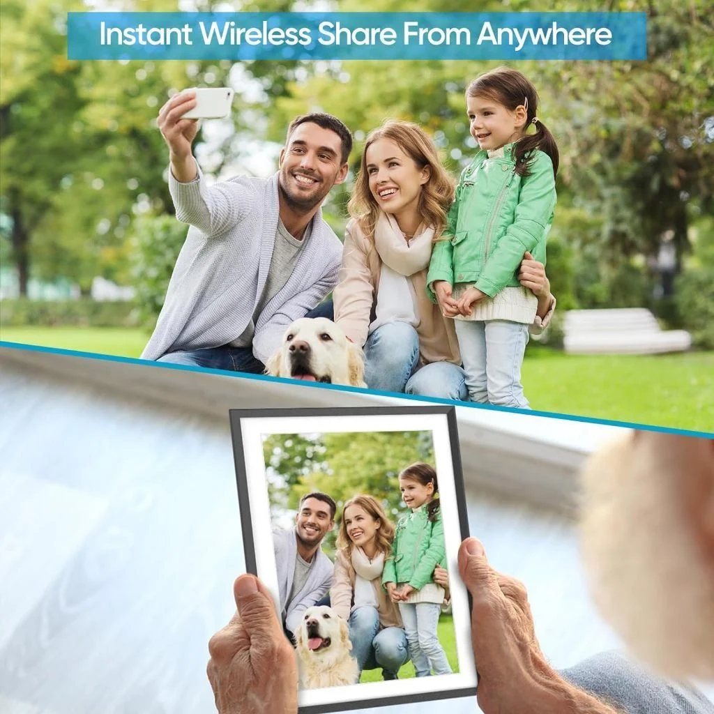 Khung ảnh kỹ thuật số ARZOPA D15 App Arzopa WiFi 15.6" - Ảnh 4