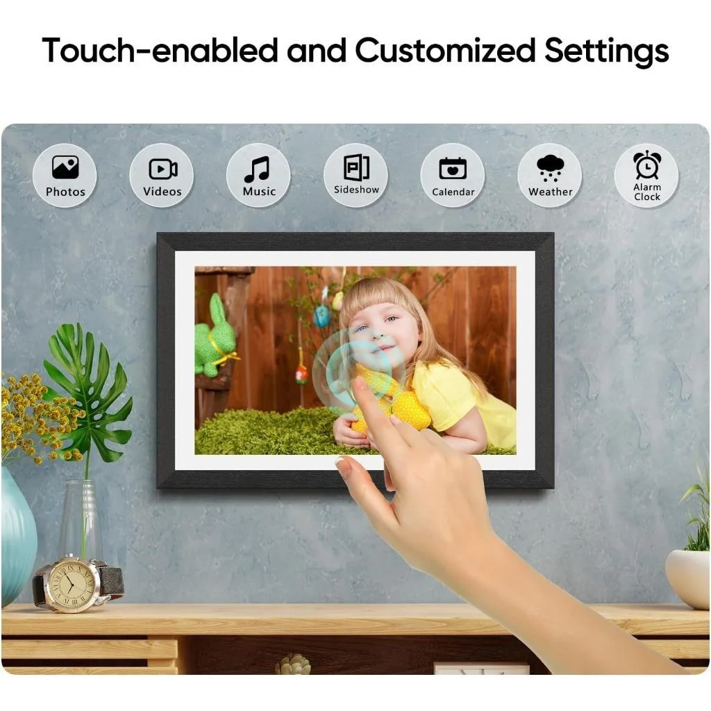 Khung ảnh kỹ thuật số ARZOPA D15 App Arzopa WiFi 15.6" - Ảnh 5