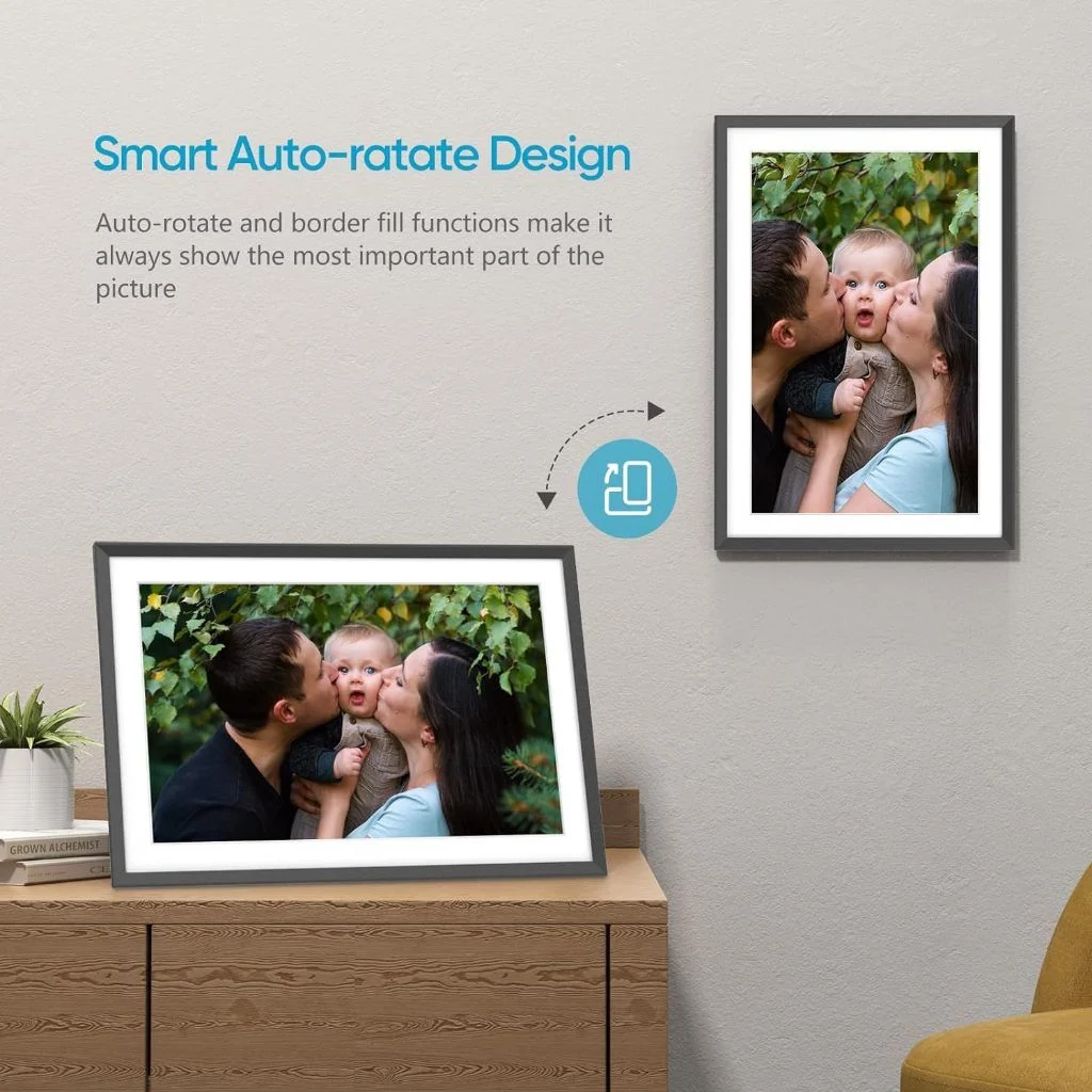 Khung ảnh kỹ thuật số ARZOPA D15 App Arzopa WiFi 15.6" - Ảnh 7