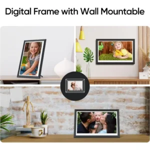 Khung ảnh kỹ thuật số ARZOPA D15 App Arzopa WiFi 15.6" - Ảnh 8