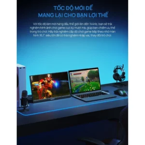 Màn hình di động ARZOPA Z1FC Dark 16.1" 144Hz 1080P FHD - Ảnh 3