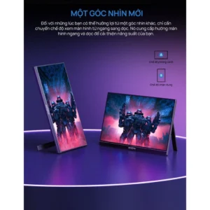Màn hình di động ARZOPA Z1FC Dark 16.1" 144Hz 1080P FHD - Ảnh 4
