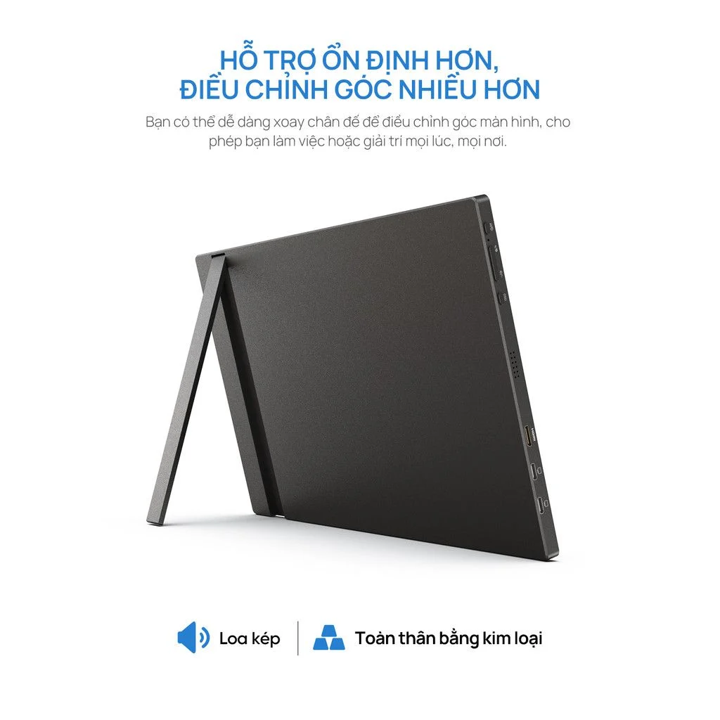 Màn hình di động ARZOPA Z1FC Dark 16.1" 144Hz 1080P FHD - Ảnh 6