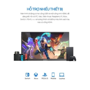 Màn hình di động ARZOPA A1 15.6-inch 60Hz FHD 1080P IPS - Ảnh 4