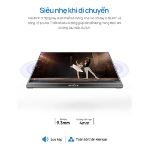 Màn hình di động ARZOPA A1 15.6-inch 60Hz FHD 1080P IPS - Ảnh 5