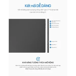 Màn hình di động ARZOPA A1 15.6-inch 60Hz FHD 1080P IPS - Ảnh 6