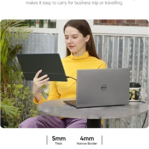 Màn hình di động ARZOPA A1 Gamut 15,6 Inch 60Hz FHD 1080P IPS - Ảnh 2