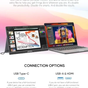 Màn hình di động ARZOPA A1 Gamut 15,6 Inch 60Hz FHD 1080P IPS - Ảnh 4