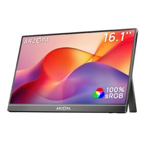 Màn Hình Di Động ARZOPA Z1C 16.1" 60Hz FHD 1080P IPS 100% sRGB