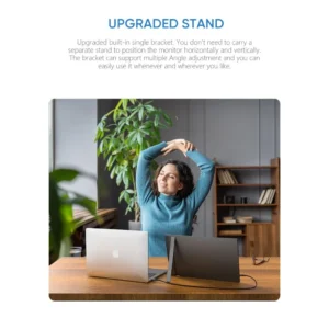 Màn Hình Di Động ARZOPA Z1C 16.1" 60Hz FHD 1080P IPS 100% sRGB